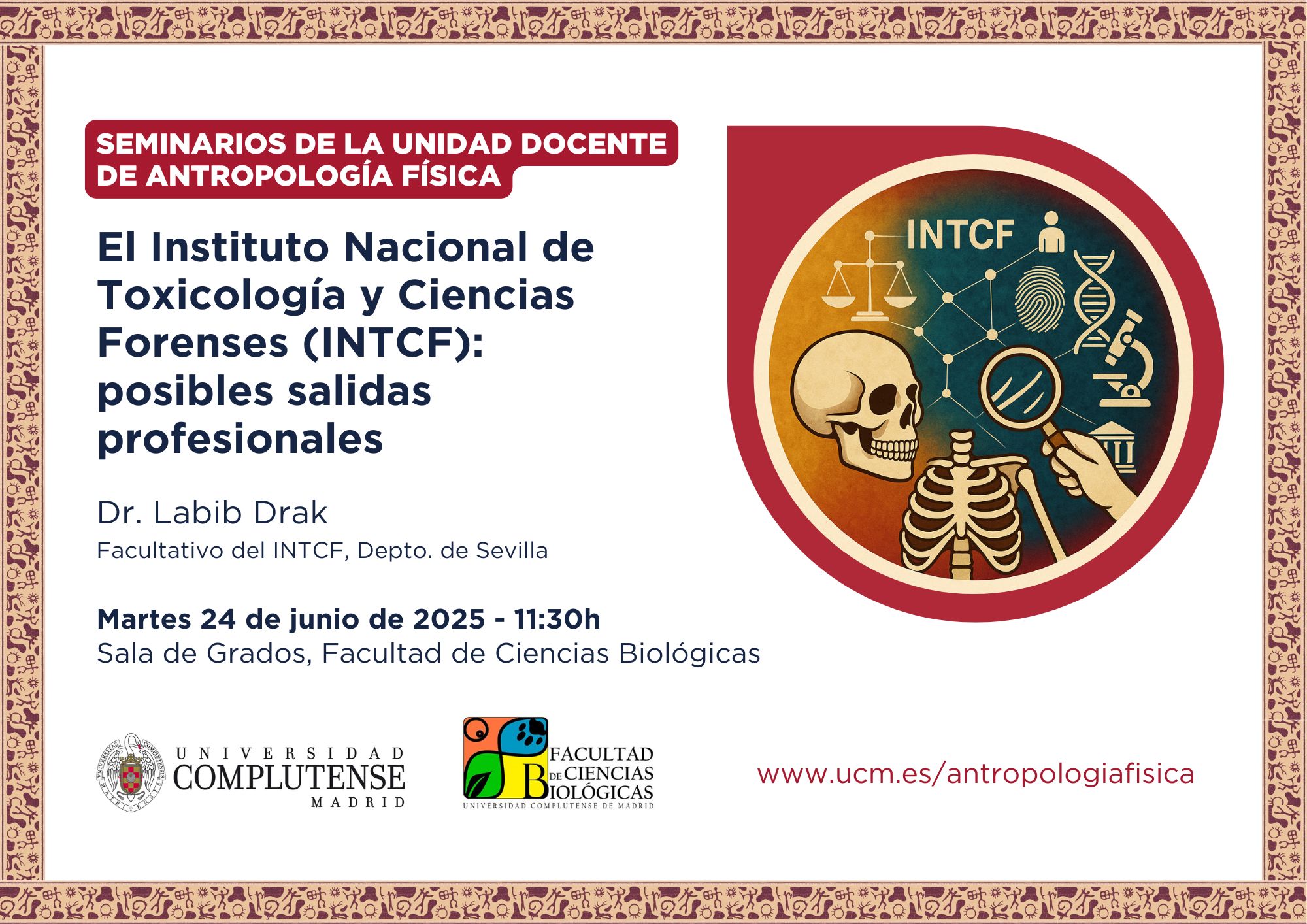 Seminarios de la Unidad Docente de Antropología Física